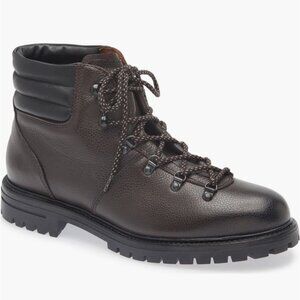 Aquatalia Holt boot Men’s US 12 / Leather Water Resistant - NEW‎ in Box $495 NIB